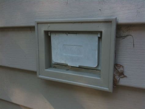 mounting electrical box on vinyl siding|vinyl siding outlet box lowe's.